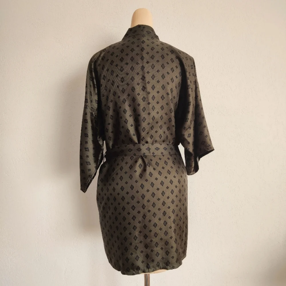 COPY - NWT Silk Robe | Vintage Asian Kimono - Picture 2 of 6